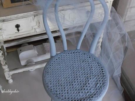 shabbychic, una sedia ripensata