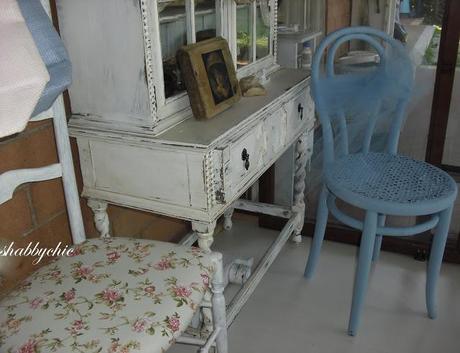 shabbychic, una sedia ripensata