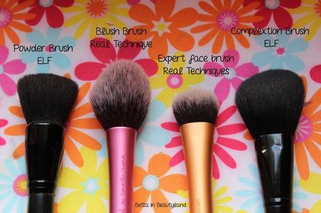 Real Technique brushes…love at first sight