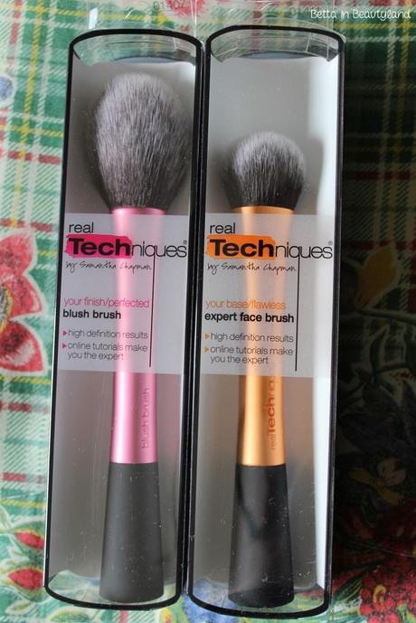 Real Technique brushes…love at first sight