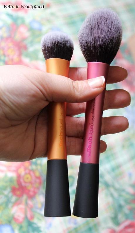 Real Technique brushes…love at first sight