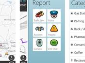 Waze gps: ecco prime immagini windows phone