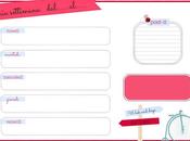 Planning settimanale: free download
