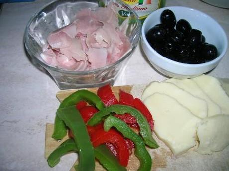 Preparate gli altri ingredienti che volete utilizzare.