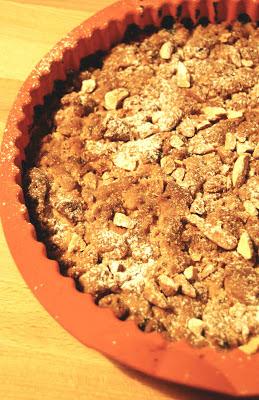 Crumble alle albicocche