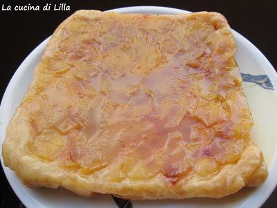 Dolci: Tarte Tatin di Maura