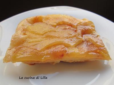 Dolci: Tarte Tatin di Maura