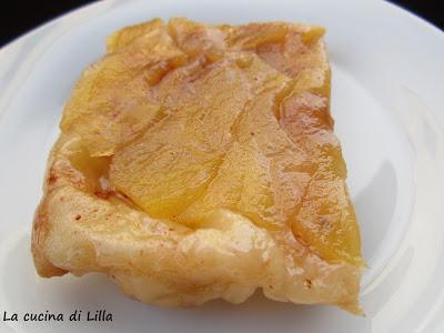 Dolci: Tarte Tatin di Maura