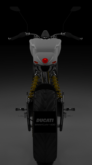 Design Corner - Ducati Cafè Fighter 450 by Fabio Viola