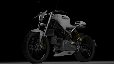 Design Corner - Ducati Cafè Fighter 450 by Fabio Viola