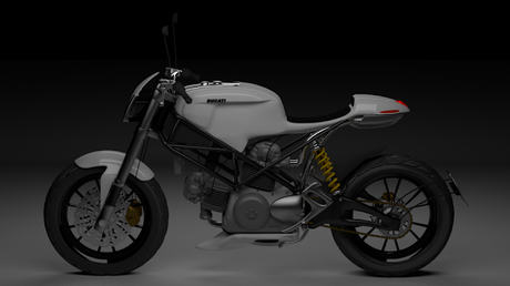 Design Corner - Ducati Cafè Fighter 450 by Fabio Viola