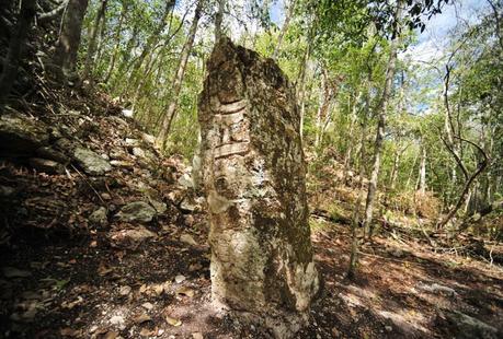 Scoperta una città maya