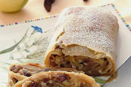 strudel di mele