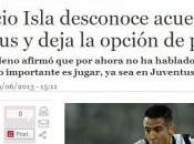 Isla ‘tradisce’ Juve “Inter ideale