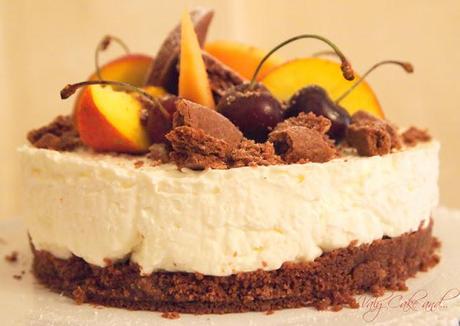 Cheesecake al cocco senza cottura - Superfast 5