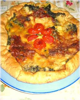 QUICHE SALATA DI VERDURE