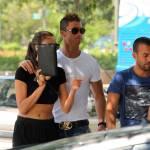 Cristiano Ronaldo e Irina Shayk insieme a New York03