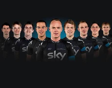 Ciclismo, il Team SKY ufficializza la squadra che parteciperà al Tour de France