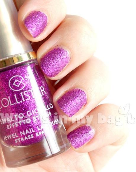 A close up on make up n°169: Collistar, Smalto Gioiello Effetto strass n°622 Fucsia Strass