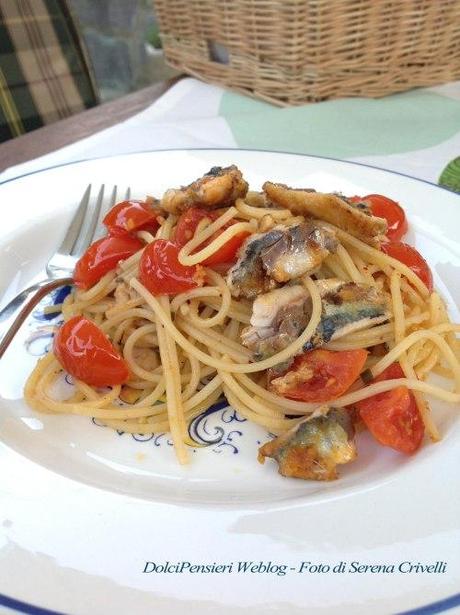 SPAGHETTI CON LE SARDE (2)+