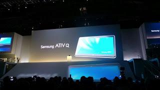 Samsung Premiere 2013 Galaxy & Ativ: presentati Samsung Ativ Q, Samsung Ativ Tab 3, ATIV Book 9 Plus, ATIV Book 9 Lite, ATIV One 5 e la fotocamera Galaxy NX Camera