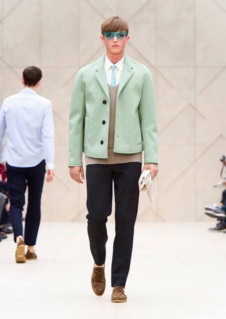 BURBERRY PRORSUM; S/S 2014 MEN'S COLLECTION