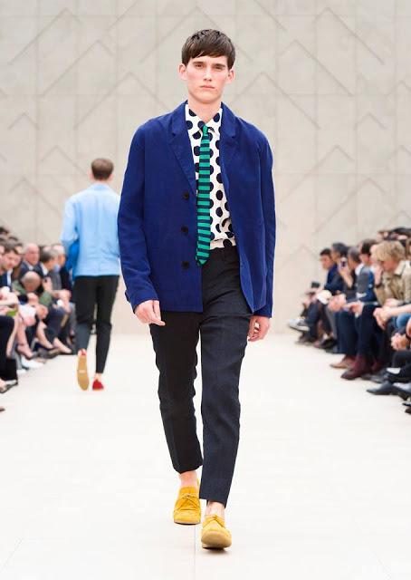 BURBERRY PRORSUM; S/S 2014 MEN'S COLLECTION