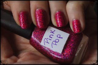 [HOLOTHON] #1 Pink Pop by Màrcia Lima