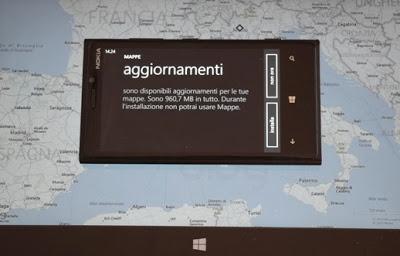 Anche per Symbian Nokia aggiorna le mappe  Here.com. nuovo update anche per di WP8.