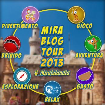 Weekend da brivido con #Mirablogtour e… tanto altro!