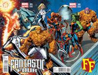 I Fantastici Quattro Marvel Now