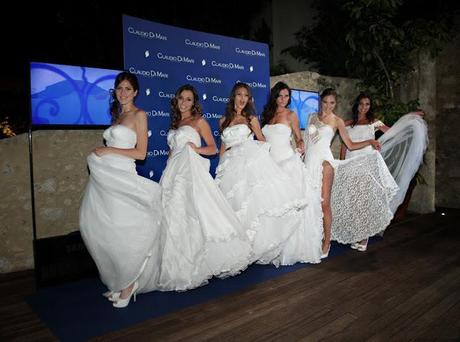 COLLEZIONE SPOSA: PRESENTATA A TAORMINA 