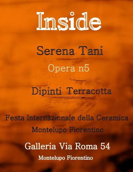 INSIDE RETROSPETTIVA PERSONALE SERENA TANI