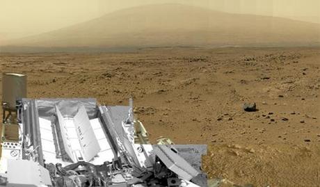 Curiosity 360 NASA panorama Rocknest