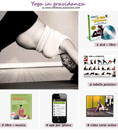 Yoga per la gravidanza: video corsi, dvd di yoga prenatale, app, posizioni di yoga