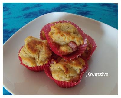 Muffin mortadella e cipolla con Cupcake Maker Princess