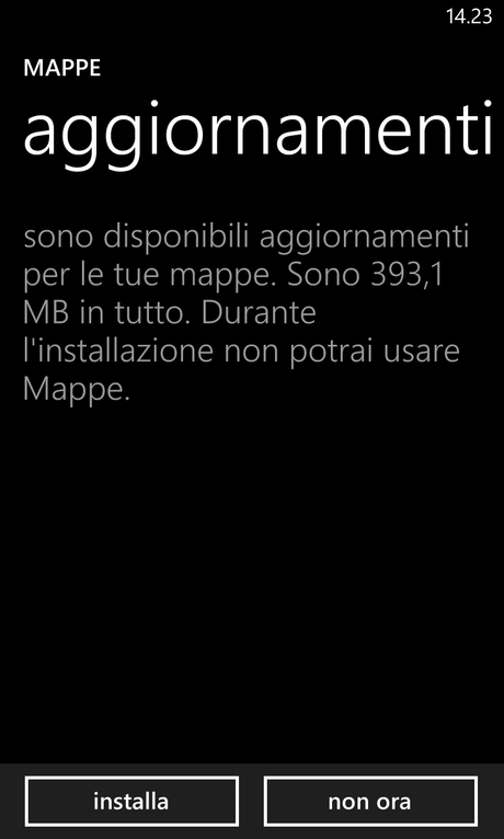 Ancora aggiornamenti per i servizi di geolocalizzazione Here