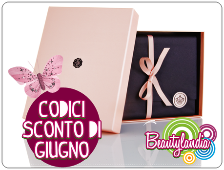 GLOSSY BOX: Nuovi codici sconto per la box di Giugno