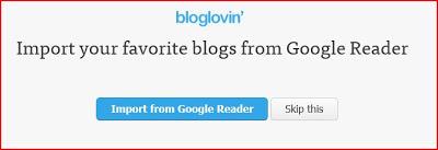 Tutorial facile per il passaggio a Bloglovin