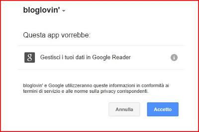 Tutorial facile per il passaggio a Bloglovin