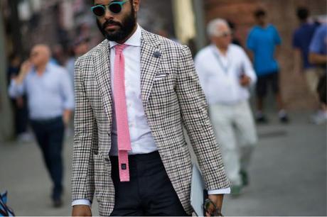 PITTI '84 STREET STYLE