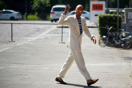 PITTI '84 STREET STYLE