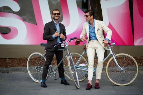 PITTI '84 STREET STYLE