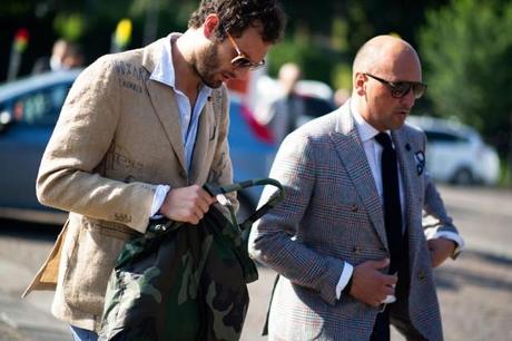 PITTI '84 STREET STYLE