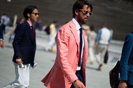 PITTI '84 STREET STYLE