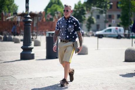 PITTI '84 STREET STYLE