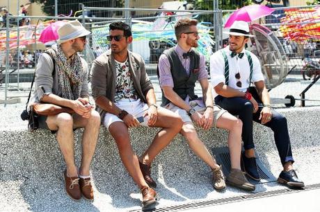 PITTI '84 STREET STYLE