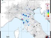 Terremoto magnitudo Lucca Massa