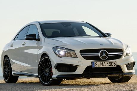 CLA 45 AMG 001 460x305 MERCEDES A 45 AMG / CLA 45 AMG   ReportMotori.it