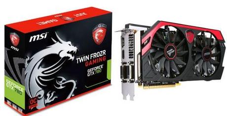 MSI svela la GeForce GTX 780 Twin Frozr Gaming